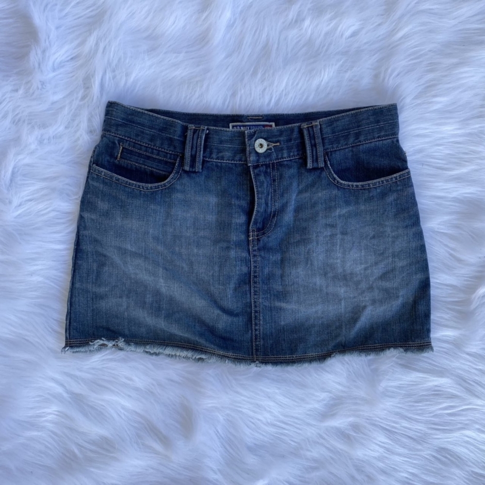 Old navy denim skirt